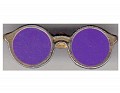 Glasses  Purple Spain  Metal. Uploaded by Granotius
